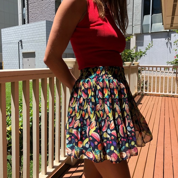 Fruity skirt - Picture 3 of 4